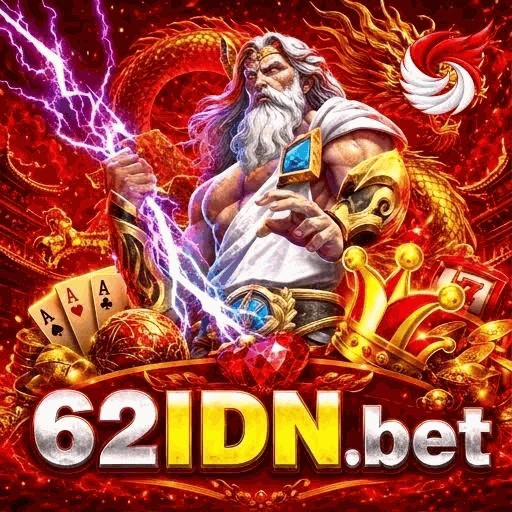 62IDN-Unduh APK Slot Gacor Versi Terbaru Tanpa Iklan Anti Lag Logo